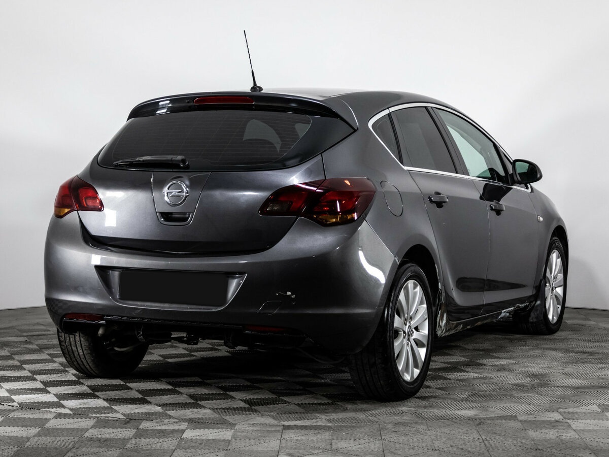 Купить Opel Astra с пробегом. Фото: #3