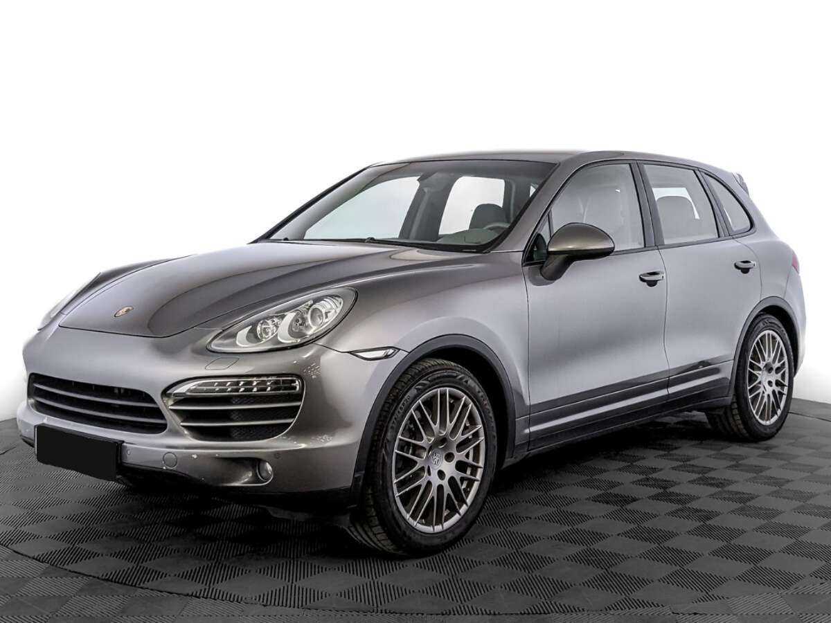 Купить Porsche Cayenne с пробегом. Фото: #0