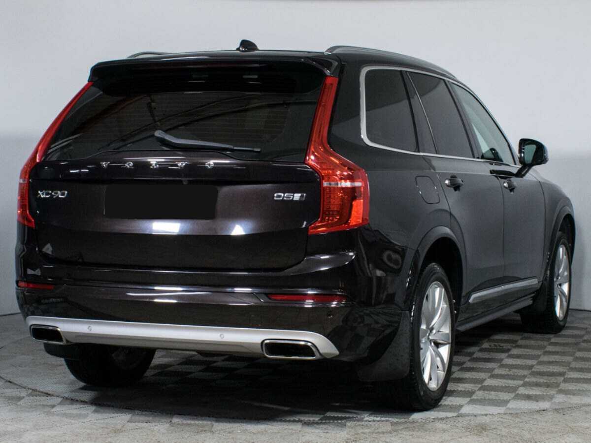 Купить Volvo XC90 с пробегом. Фото: #3