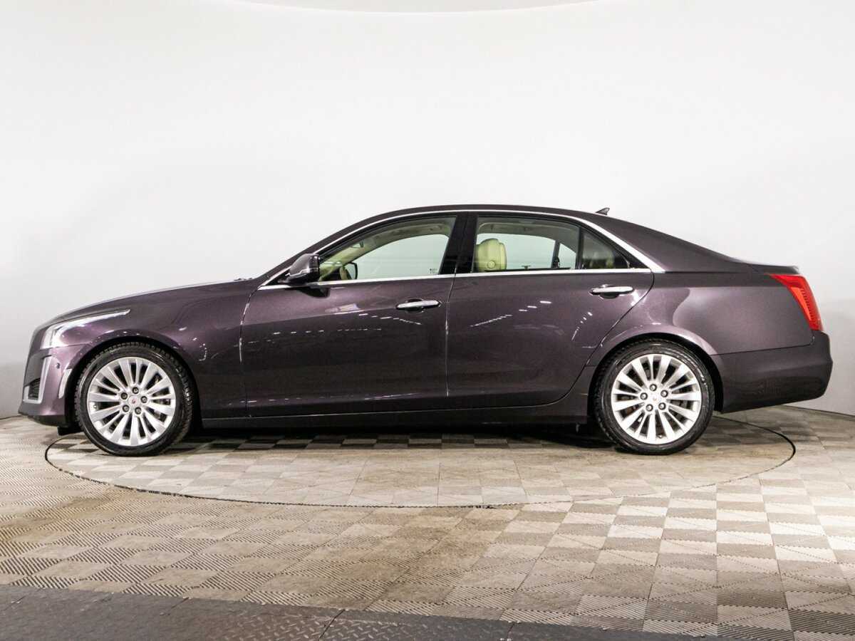 Купить Cadillac CTS с пробегом. Фото: #7