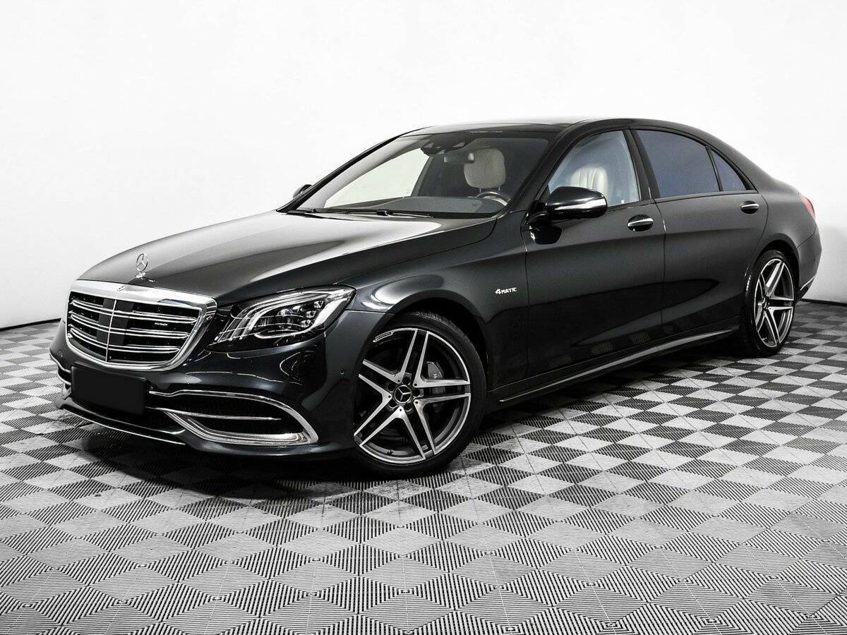 Купить Mercedes-Benz S-Класс с пробегом. Посмотреть фото
