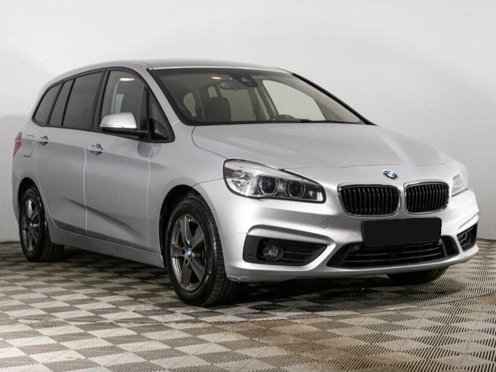 Купить BMW 2 серии Gran Tourer с пробегом. Фото: #2