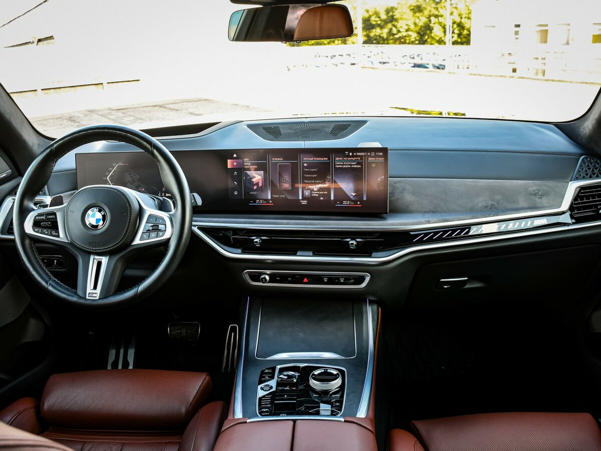 Купить BMW X7 с пробегом. Фото: #15