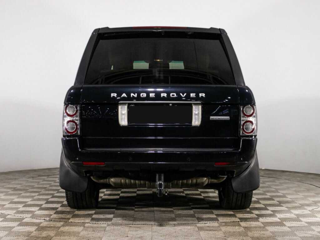 Купить Land Rover Range Rover с пробегом. Фото: #4