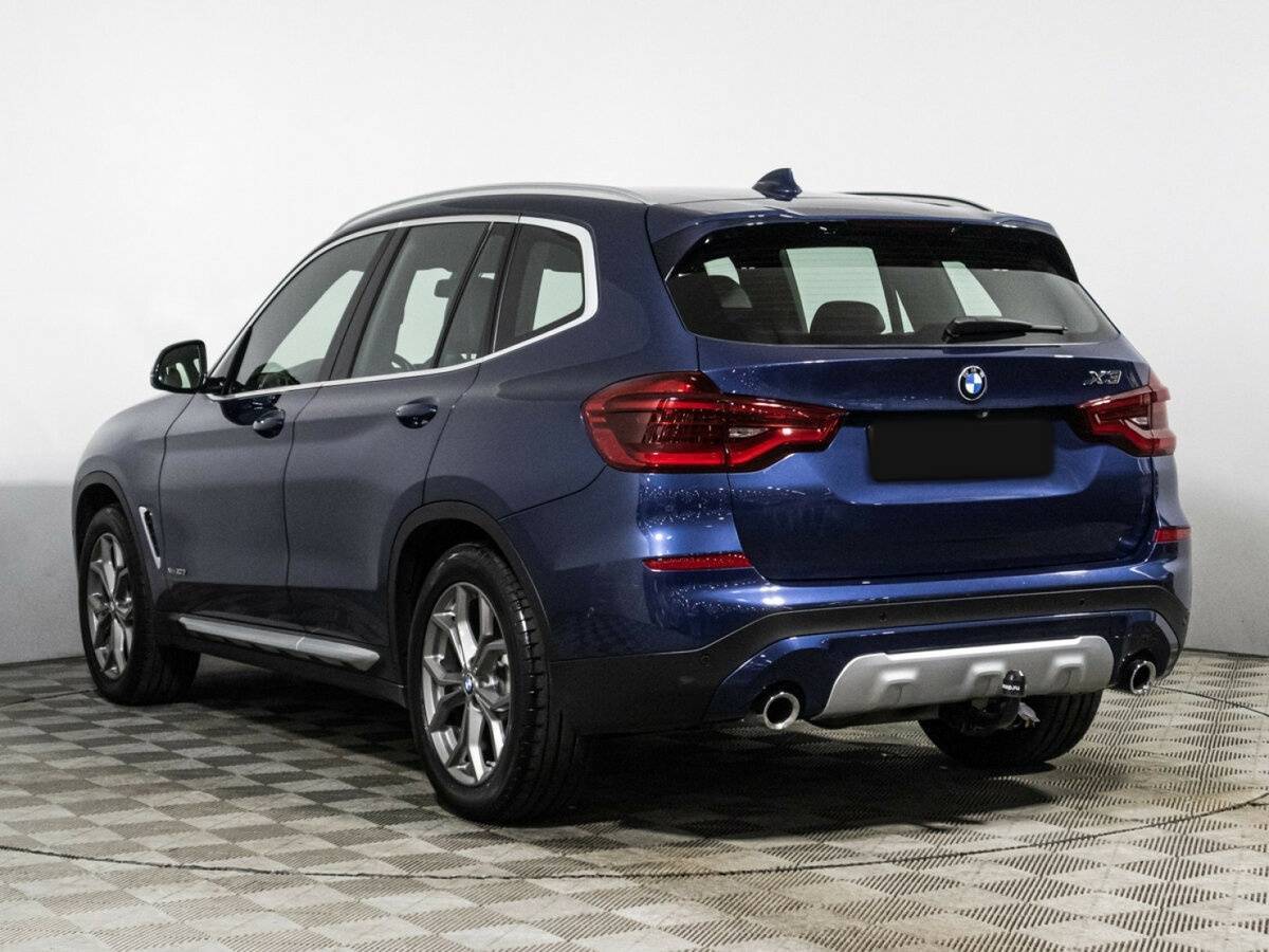 Купить BMW X3 с пробегом. Фото: #6