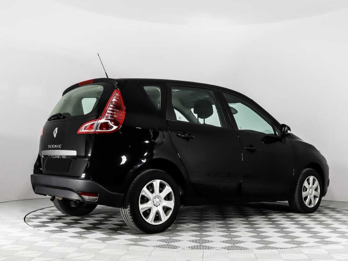 Купить Renault Scenic с пробегом. Фото: #4