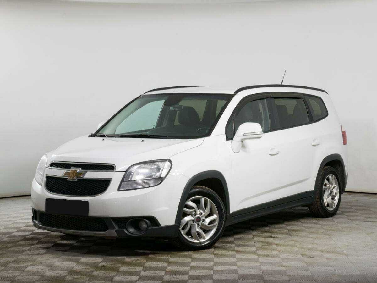 Купить Chevrolet Orlando с пробегом. Фото: #0