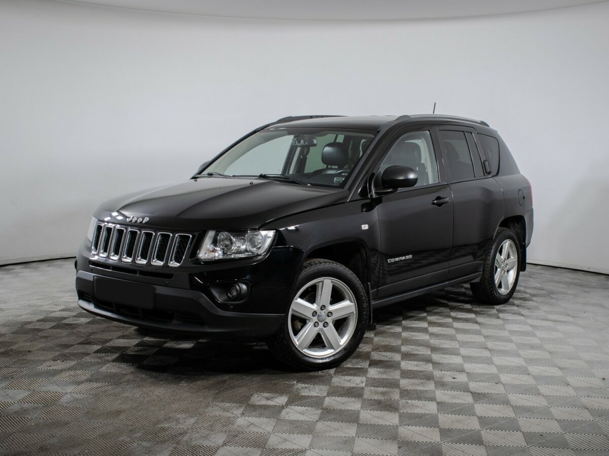 Купить Jeep Compass с пробегом. Фото: #0