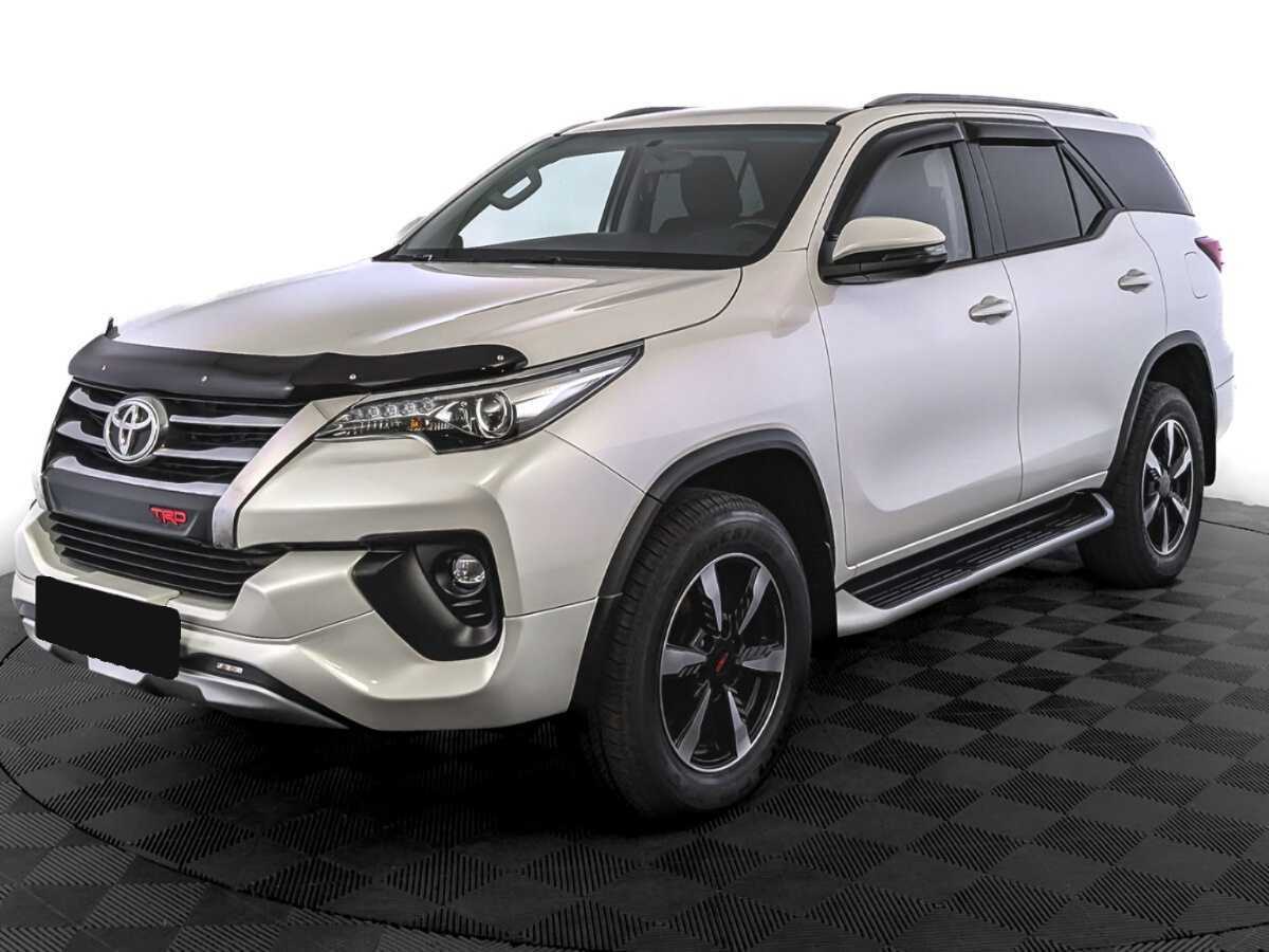 Купить Toyota Fortuner с пробегом. Фото: #0