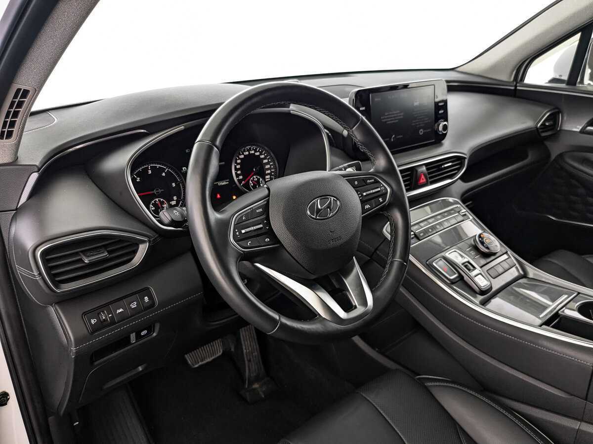 Купить Hyundai Santa Fe с пробегом. Фото: #14