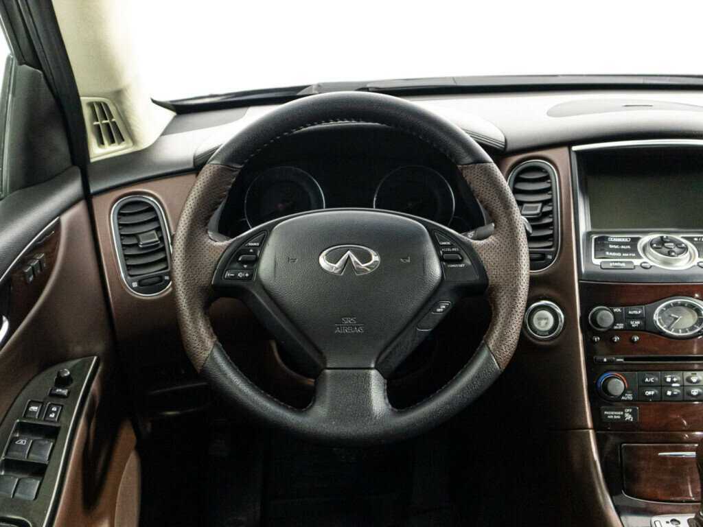 Купить Infiniti EX с пробегом. Фото: #18