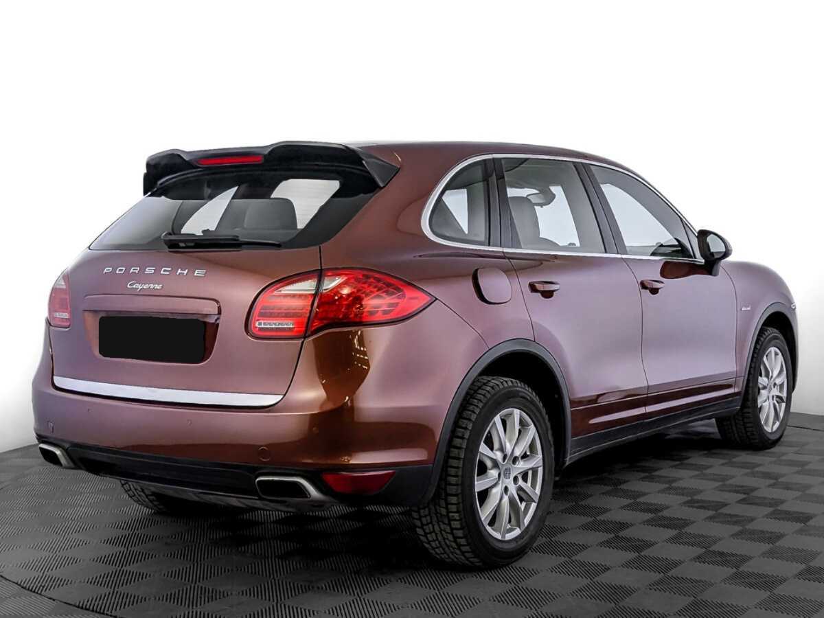 Купить Porsche Cayenne с пробегом. Фото: #4
