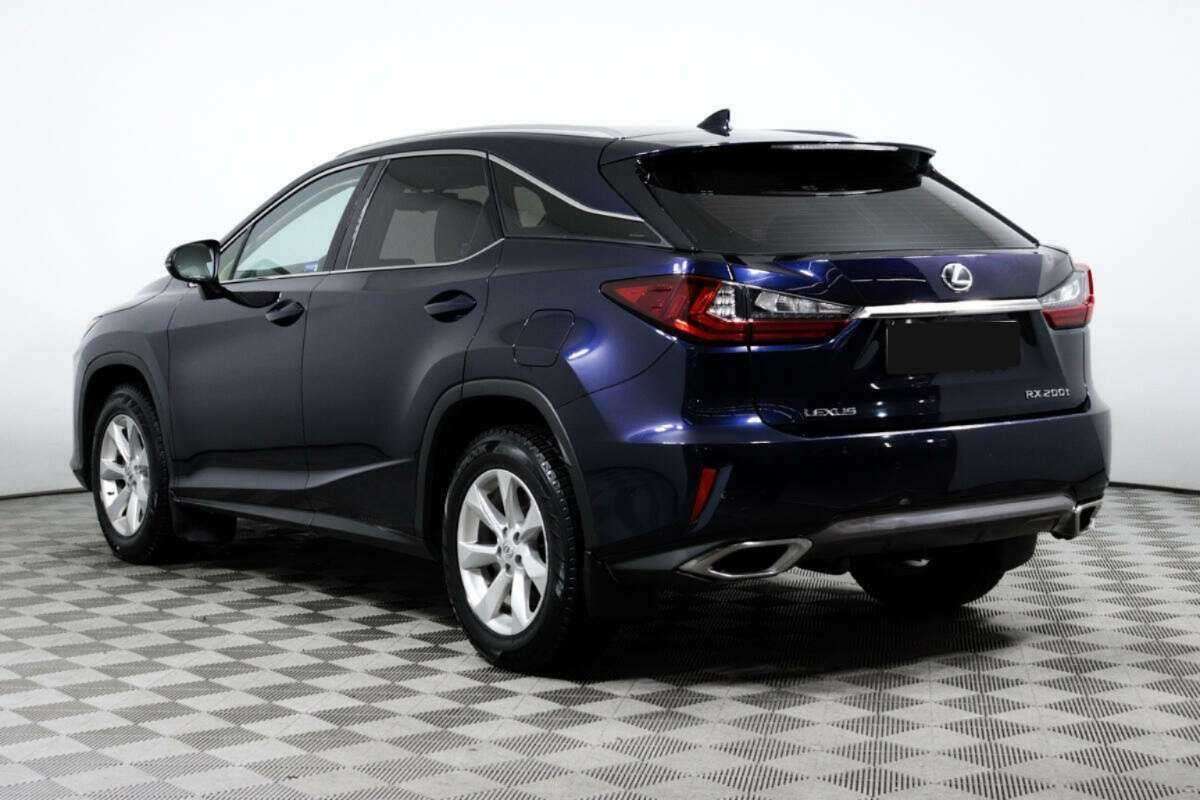 Купить Lexus RX с пробегом. Фото: #6