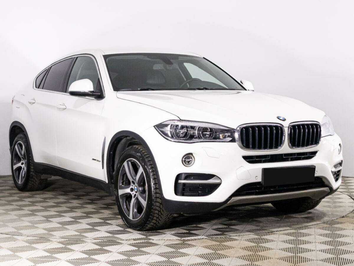 Купить BMW X6 с пробегом. Фото: #2