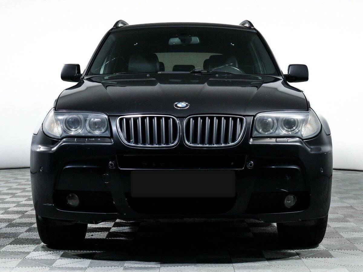 Купить BMW X3 с пробегом. Фото: #1