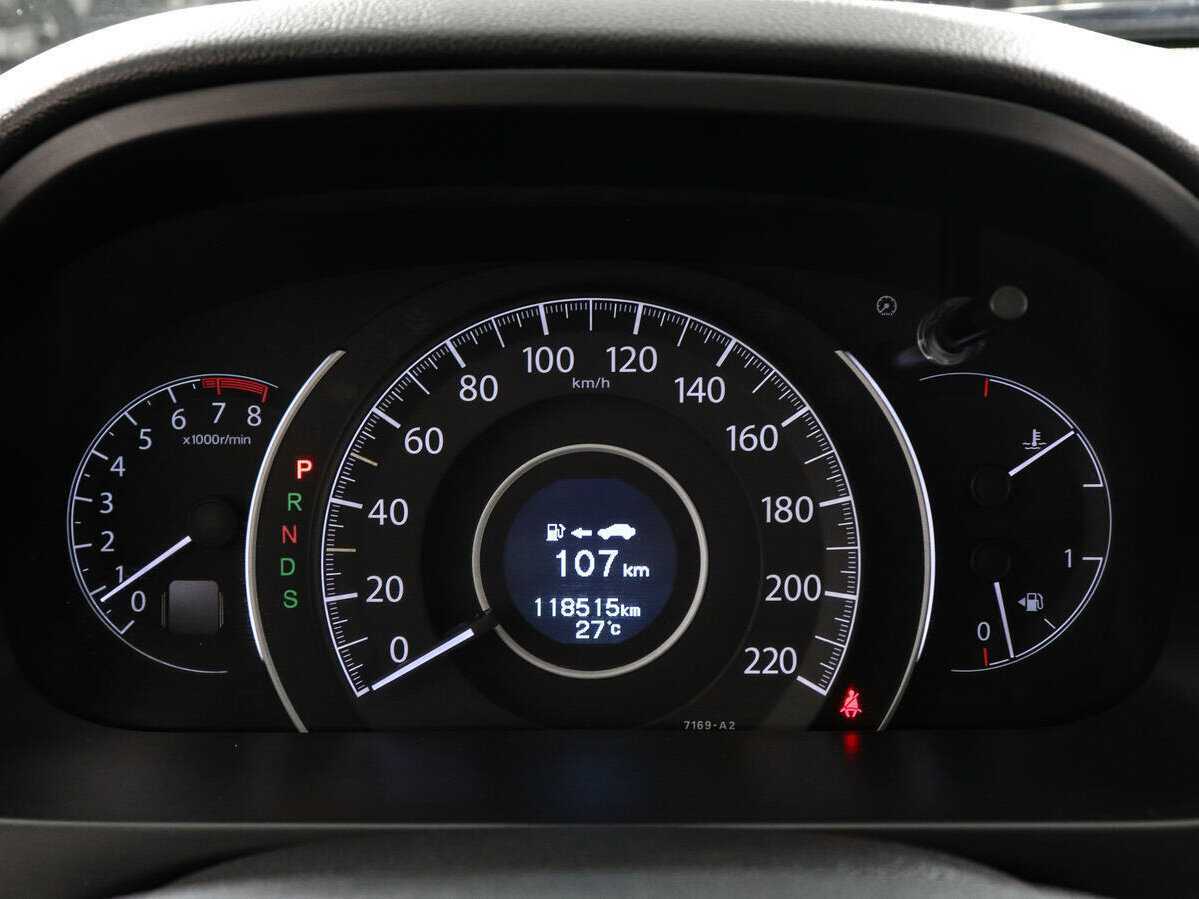 Купить Honda CR-V с пробегом. Фото: #10