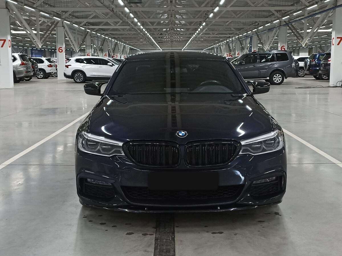 Купить BMW 5 серии с пробегом. Фото: #1