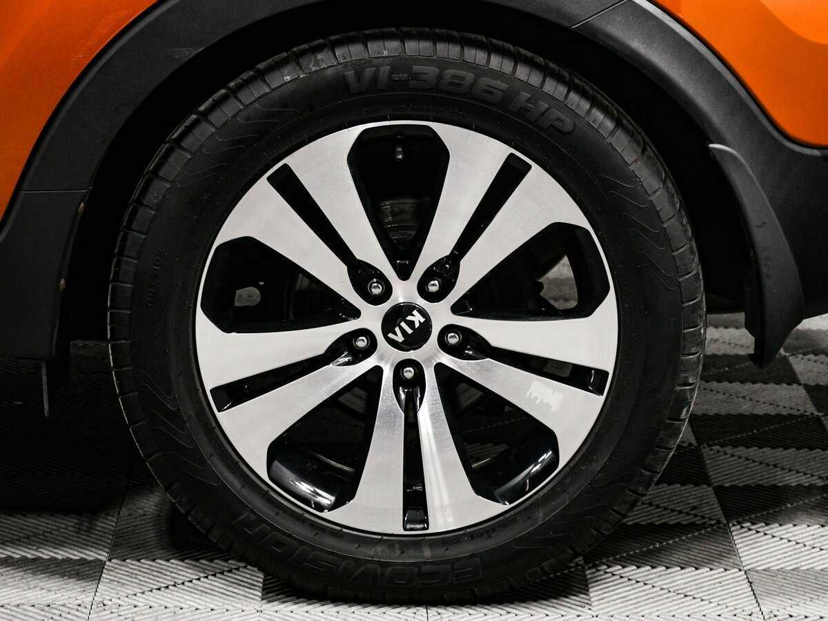 Купить Kia Sportage с пробегом. Фото: #12