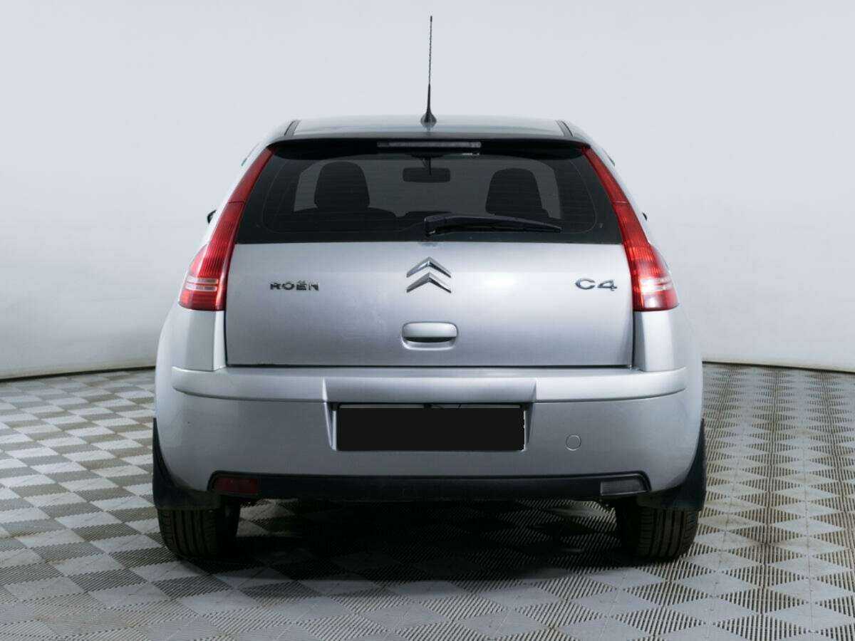 Купить Citroen C4 с пробегом. Фото: #4