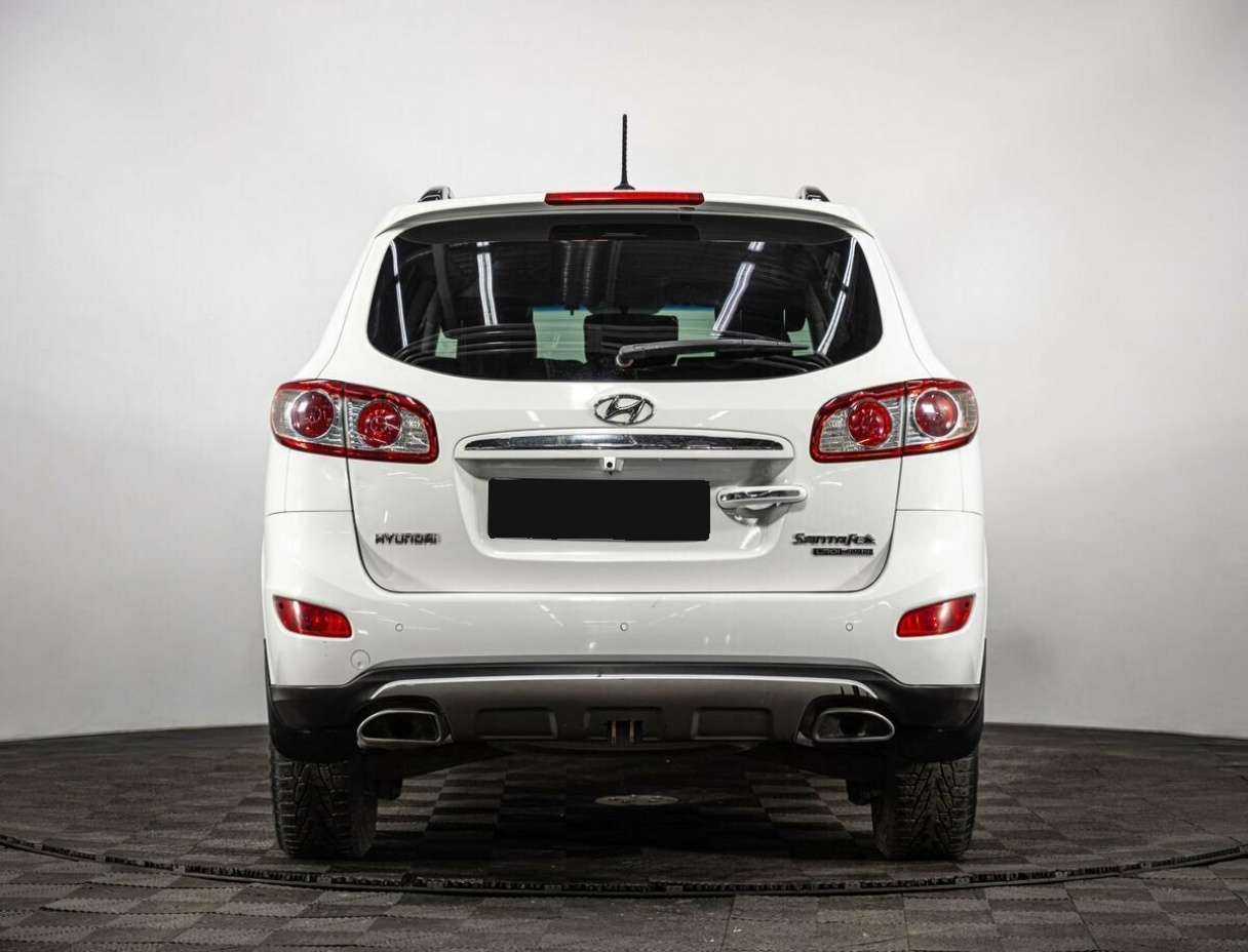 Купить Hyundai Santa Fe с пробегом. Фото: #4