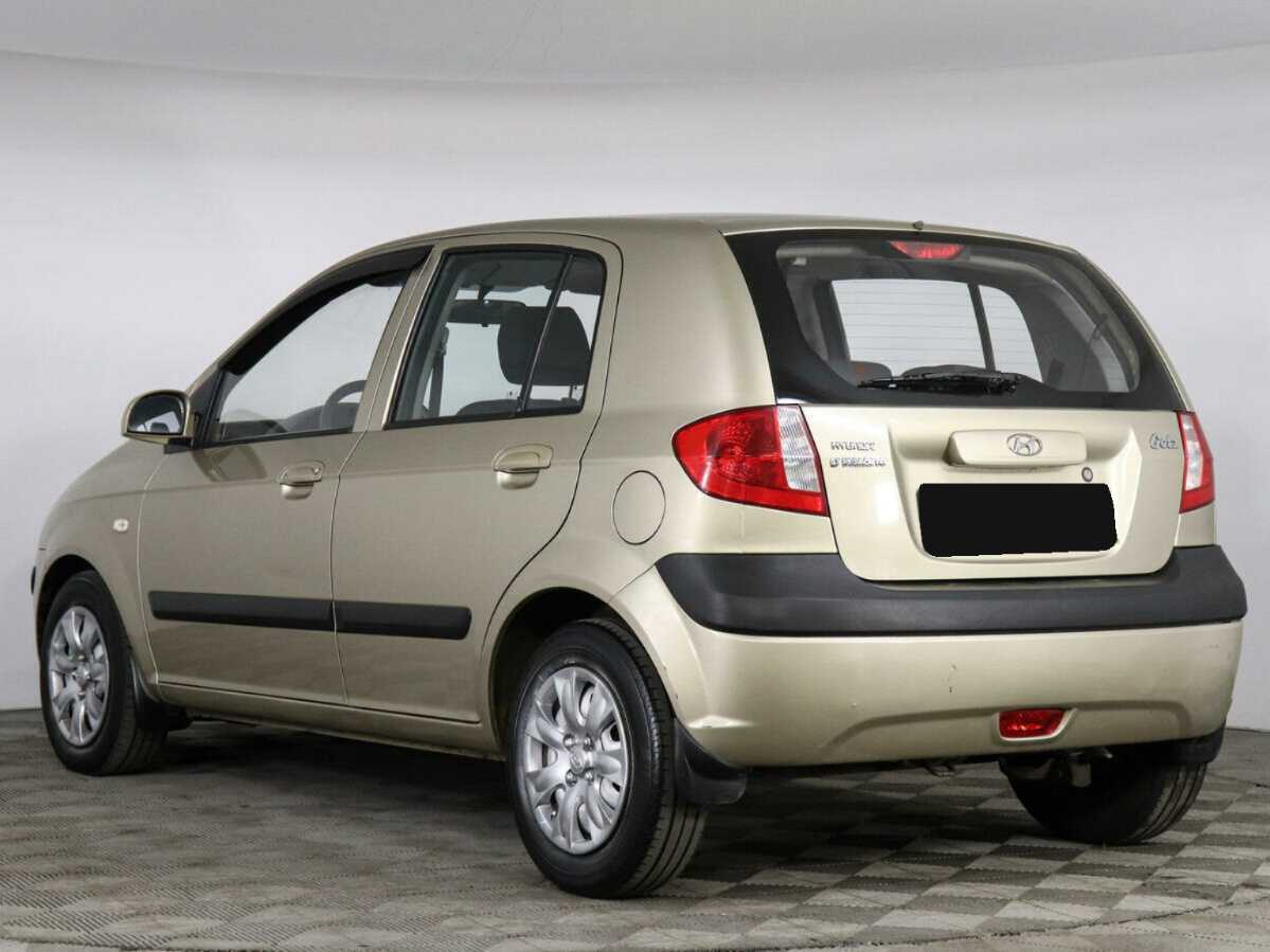 Купить Hyundai Getz с пробегом. Фото: #3