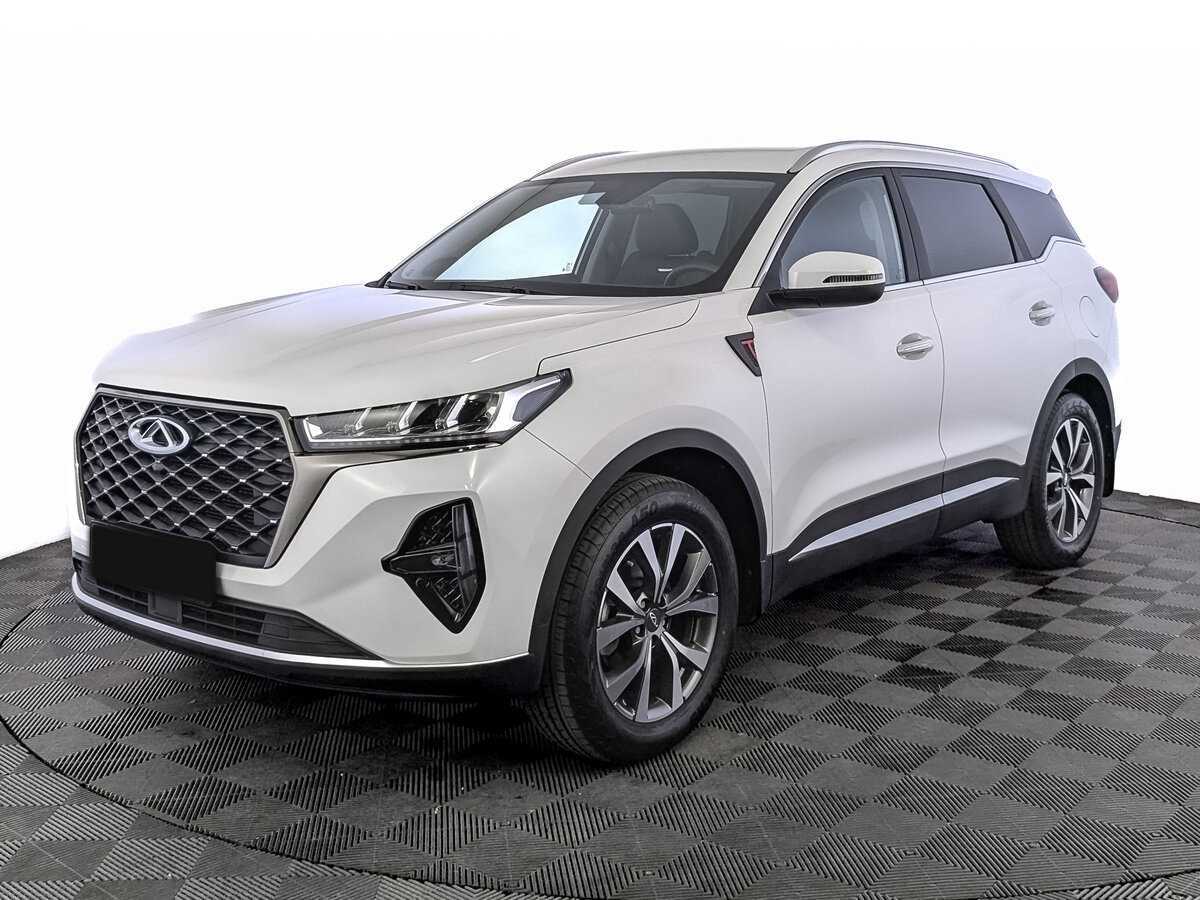 Купить Chery Tiggo 7 Pro Max с пробегом. Посмотреть фото