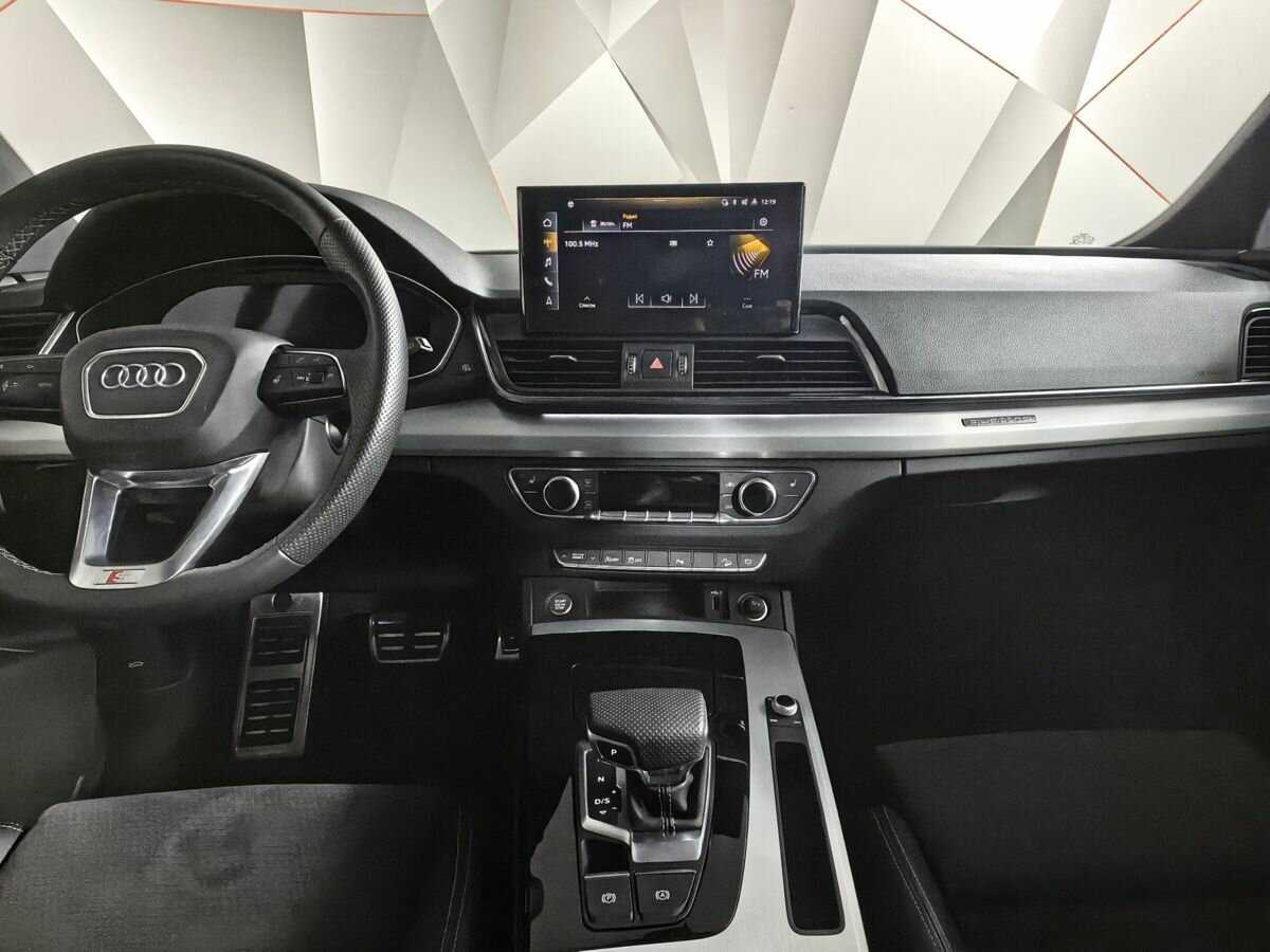Купить Audi Q5 с пробегом. Фото: #10