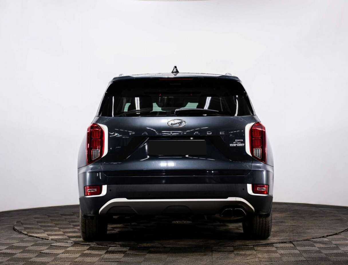 Купить Hyundai Palisade с пробегом. Фото: #4