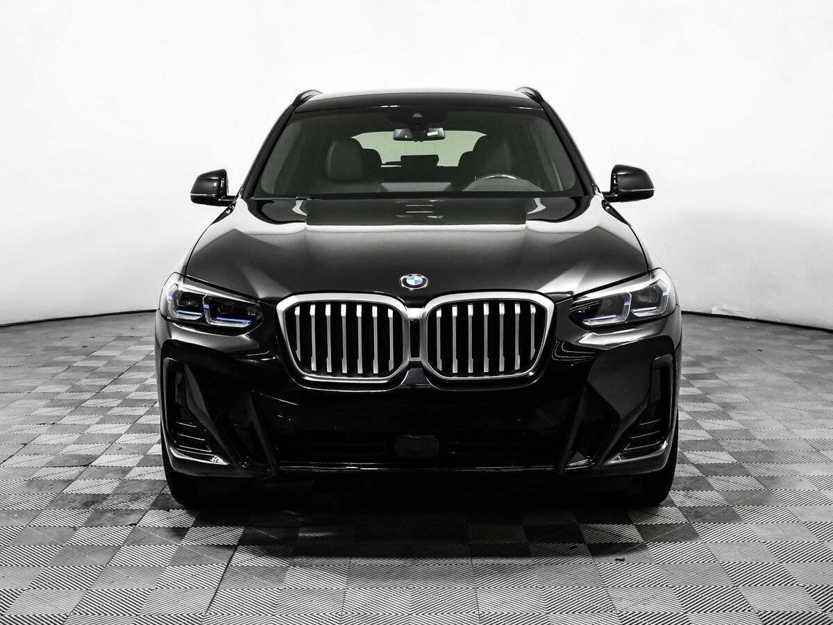 Купить BMW X3 с пробегом. Фото: #1