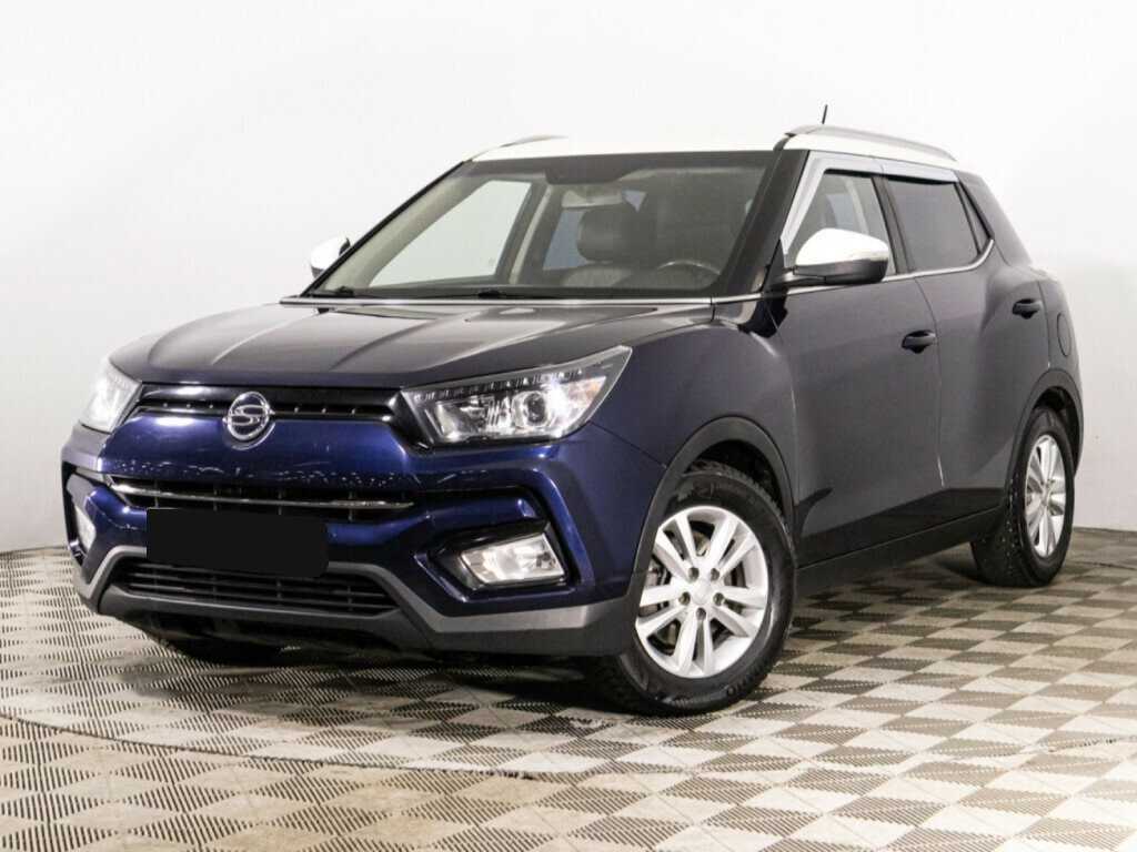 Купить SsangYong Tivoli с пробегом. Фото: #0