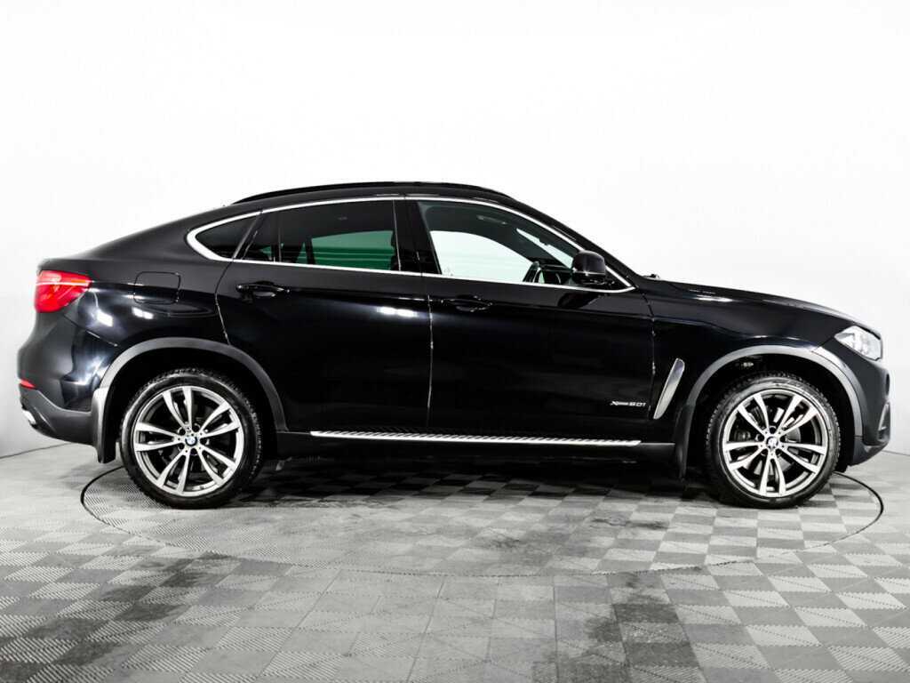 Купить BMW X6 с пробегом. Фото: #3