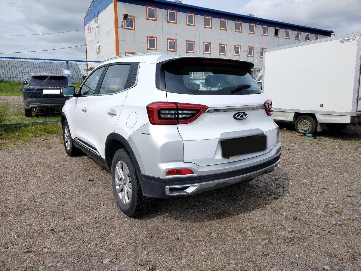 Купить Chery Tiggo 4 Pro с пробегом. Фото: #3