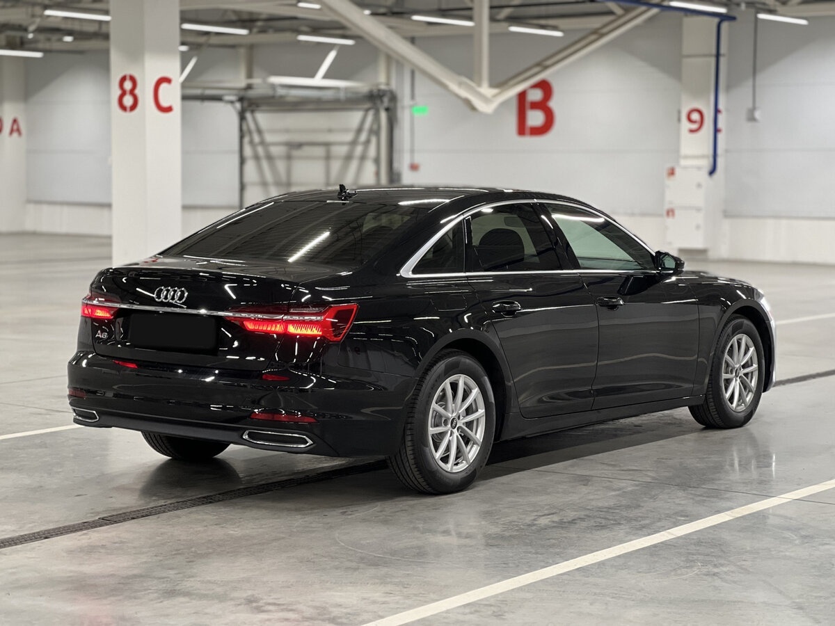 Купить Audi A6 с пробегом. Фото: #4