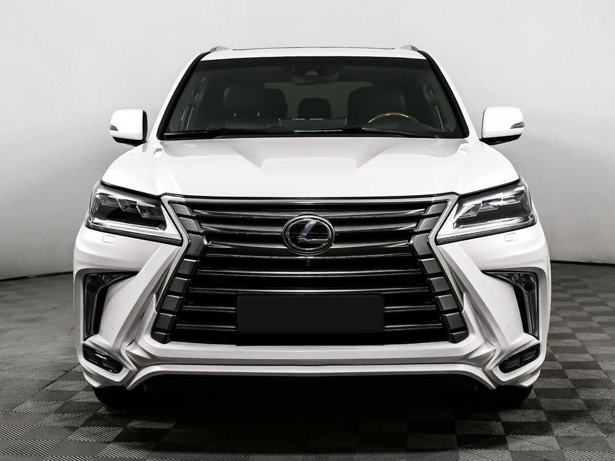 Купить Lexus LX с пробегом. Фото: #1