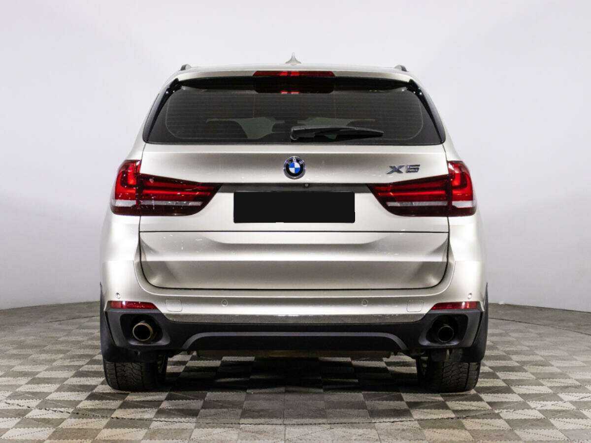 Купить BMW X5 с пробегом. Фото: #4