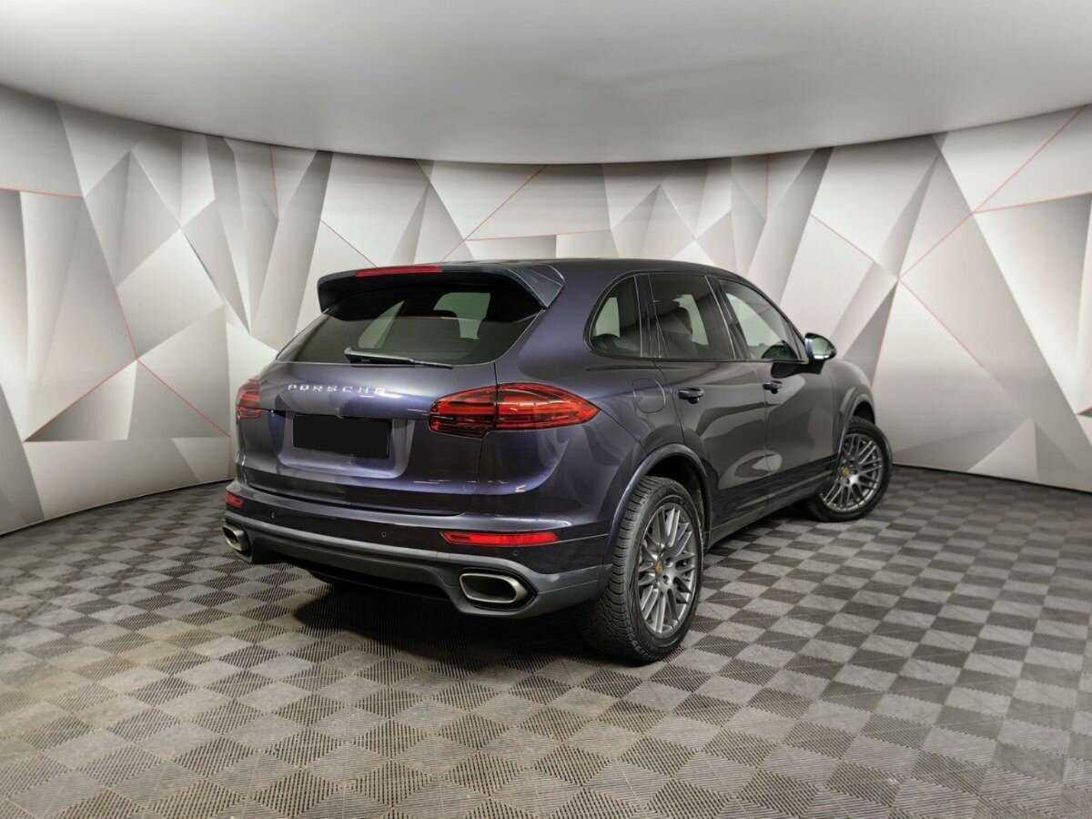 Купить Porsche Cayenne с пробегом. Фото: #1