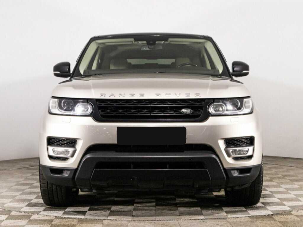 Купить Land Rover Range Rover Sport с пробегом. Фото: #1