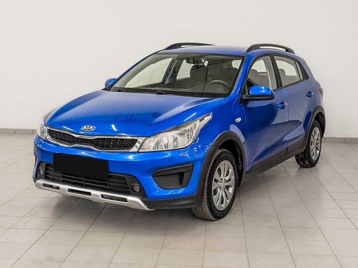 Купить Kia Rio с пробегом. Фото: #0