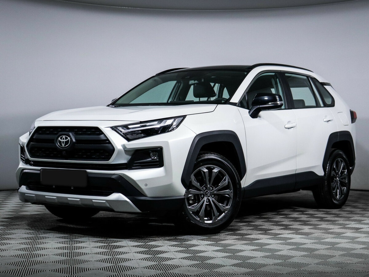 Купить Toyota RAV4 с пробегом. Посмотреть фото