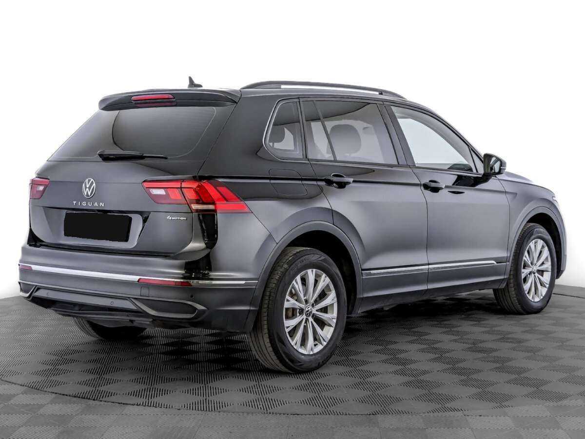 Купить Volkswagen Tiguan с пробегом. Фото: #4