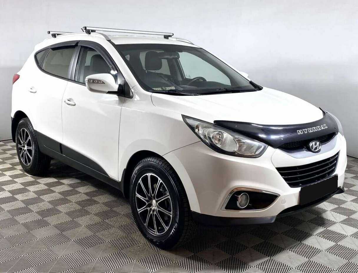 Купить Hyundai ix35 с пробегом. Фото: #1