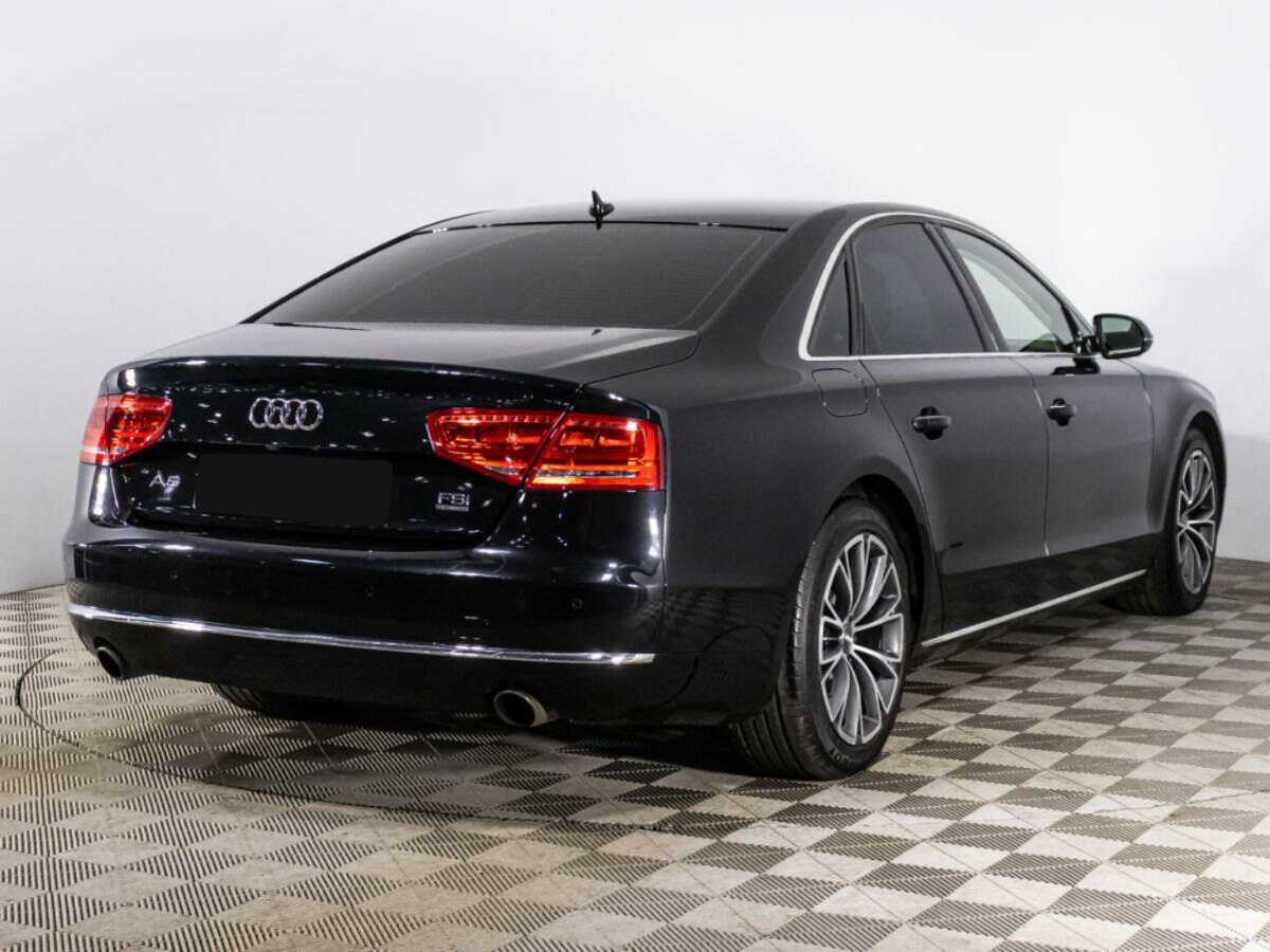 Купить Audi A8 с пробегом. Фото: #4