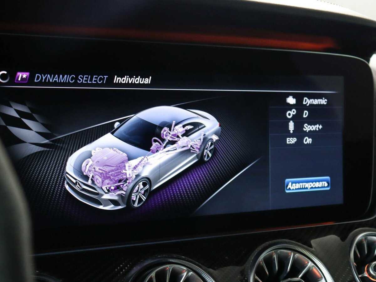 Купить Mercedes-Benz CLS AMG с пробегом. Фото: #23