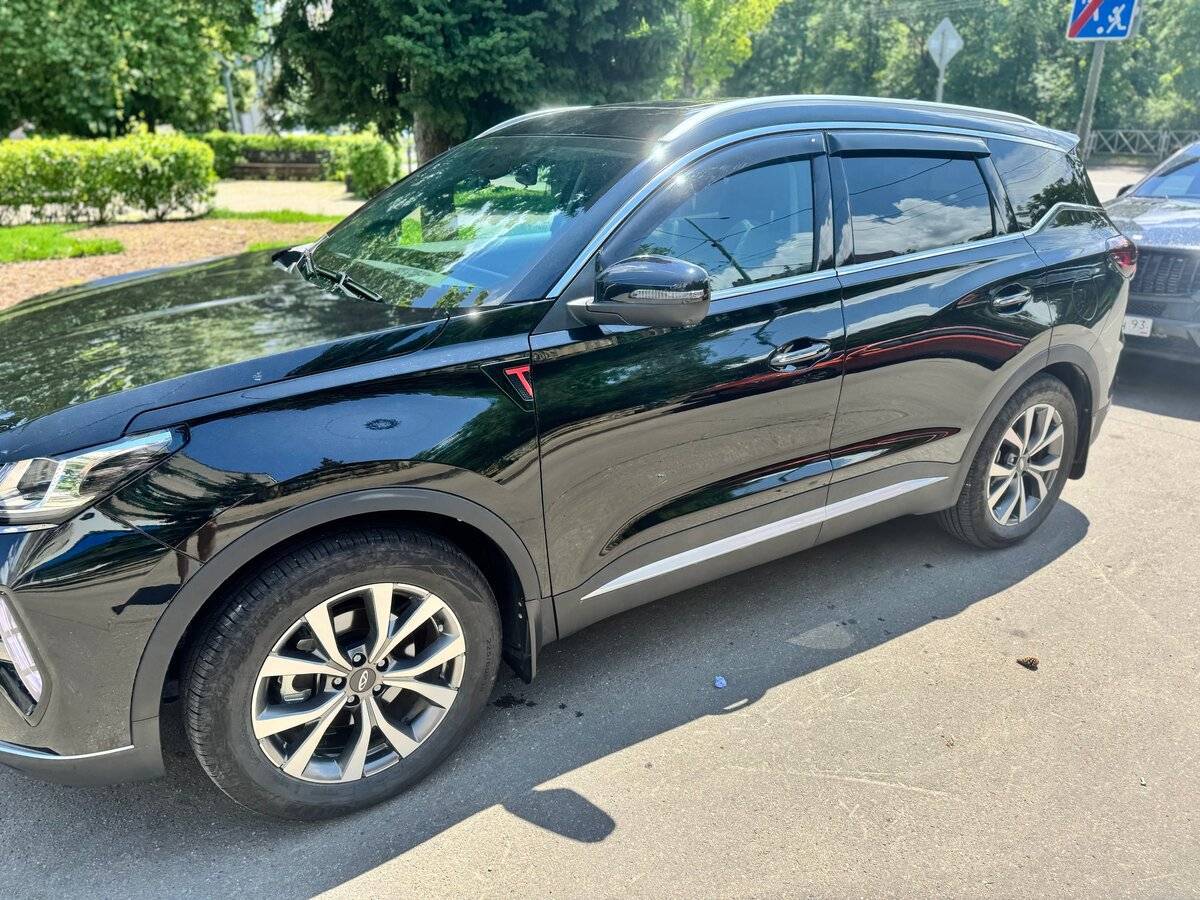 Купить Chery Tiggo 7 Pro Max с пробегом. Фото: #2
