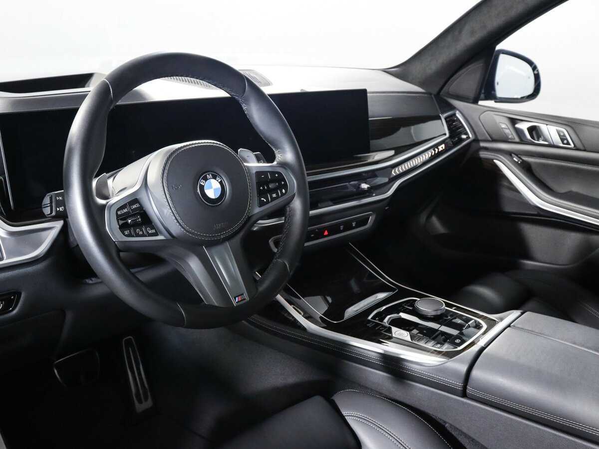 Купить BMW X7 с пробегом. Фото: #10