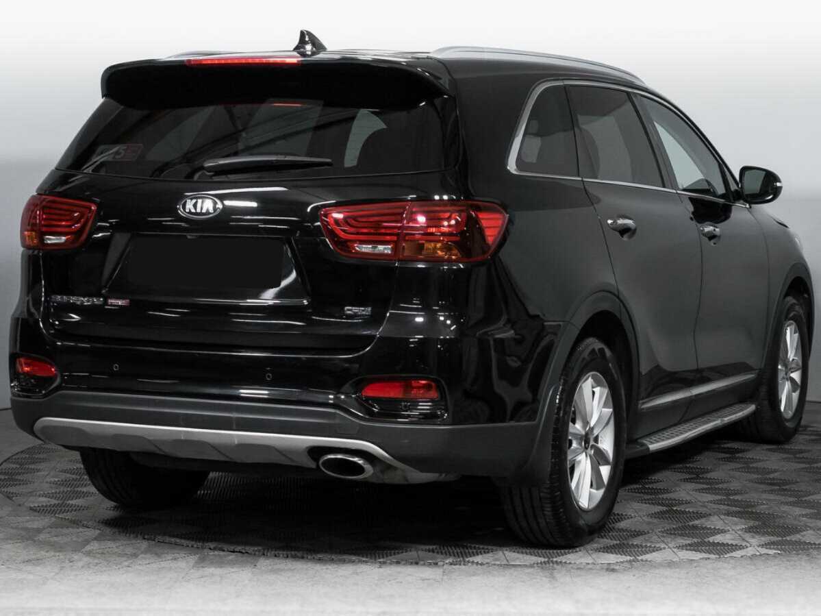 Купить Kia Sorento с пробегом. Фото: #4