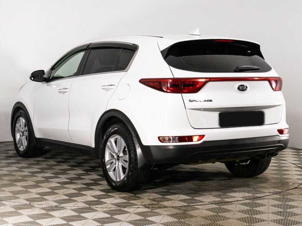 Купить Kia Sportage с пробегом. Фото: #6