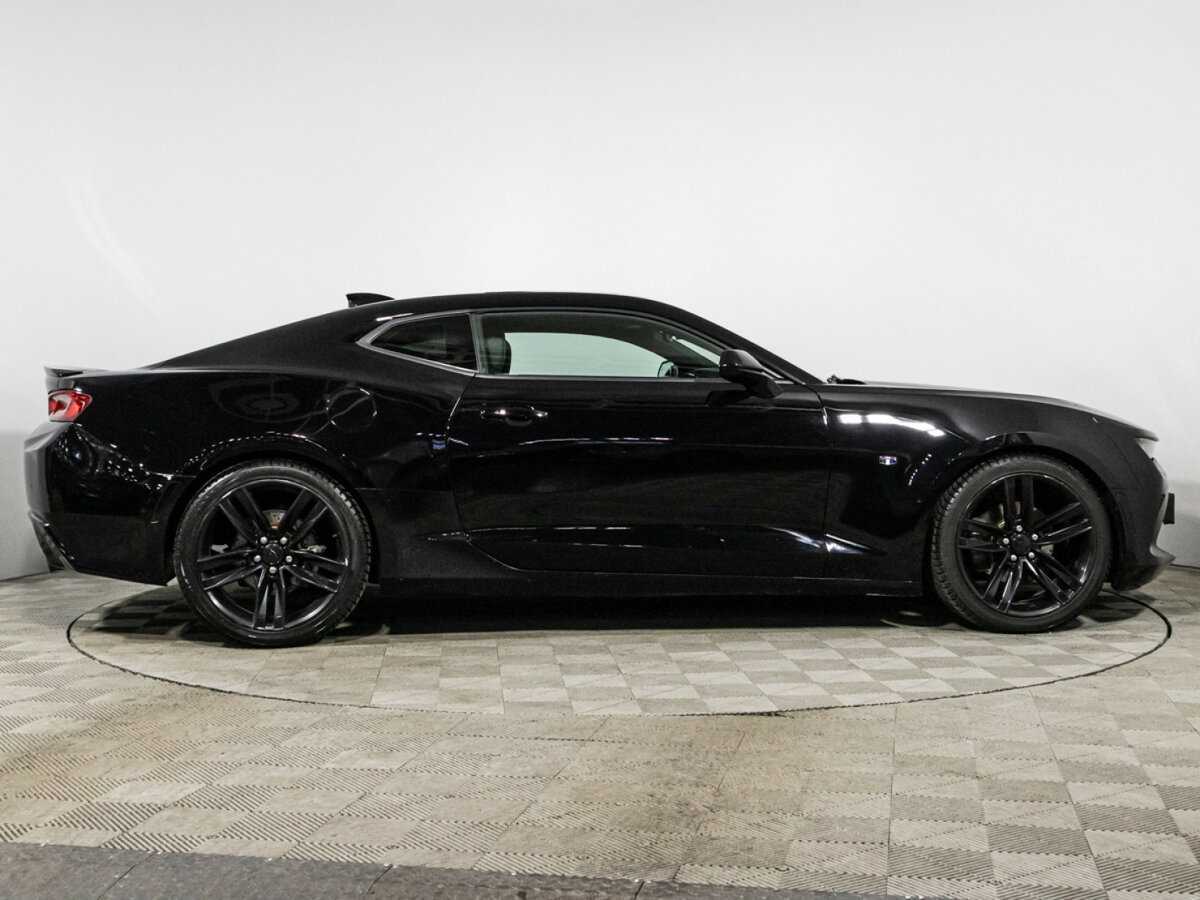 Купить Chevrolet Camaro с пробегом. Фото: #3