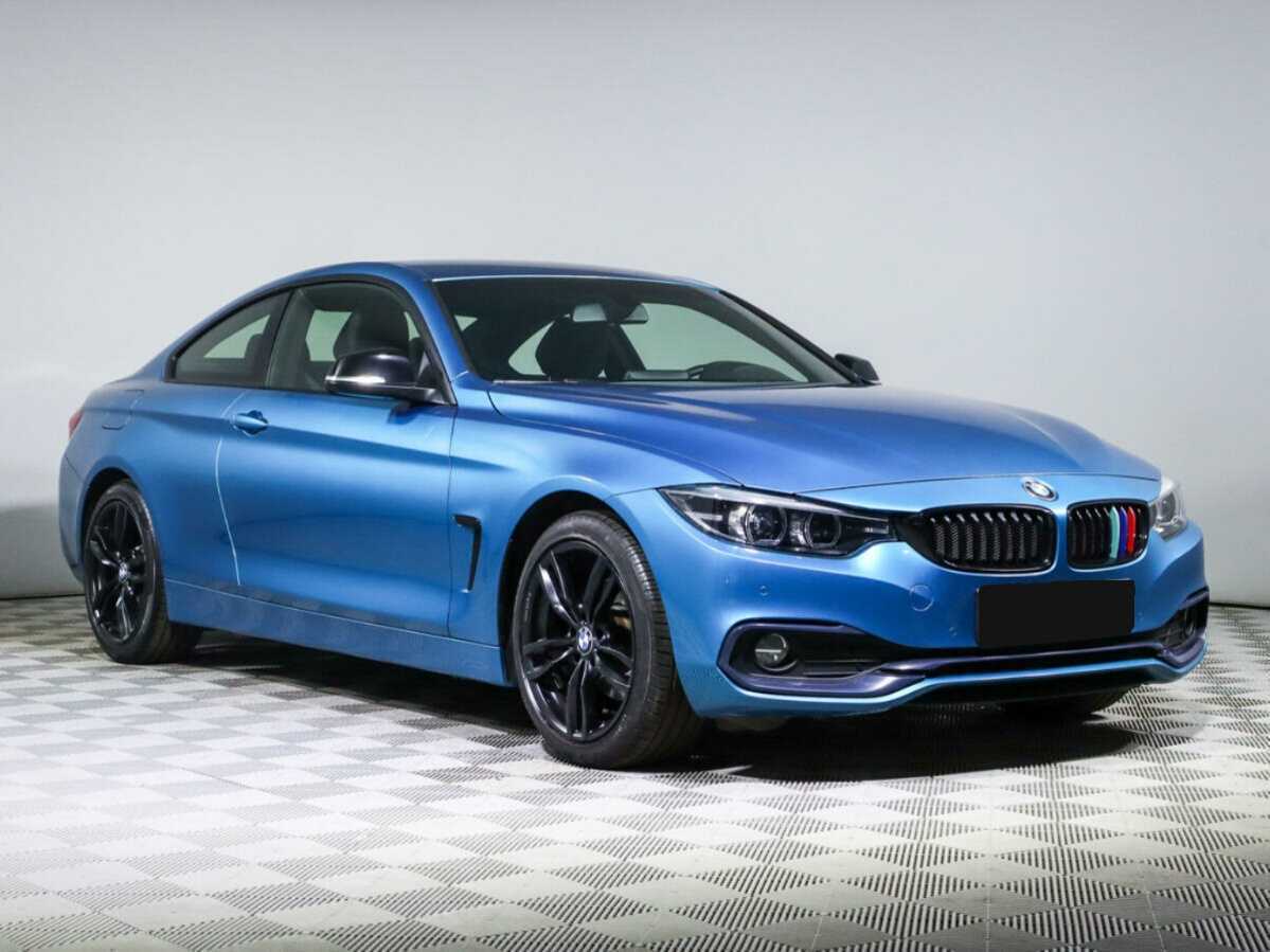 Купить BMW 4 серии с пробегом. Фото: #2