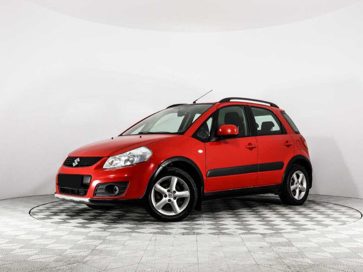 Купить Suzuki SX4 с пробегом. Посмотреть фото
